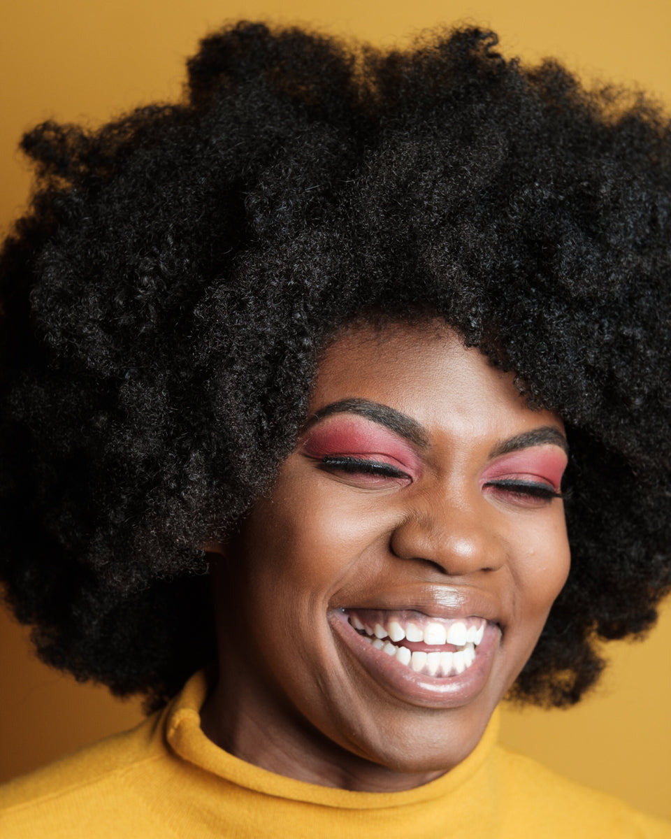 Portrait of a woman smiling