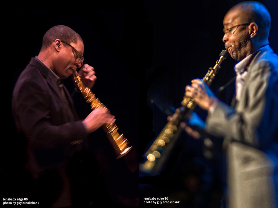 lensbaby.liveposer Pro Edge 80 Guy Brooksbank portland oregon jazzfest jazz clarinet