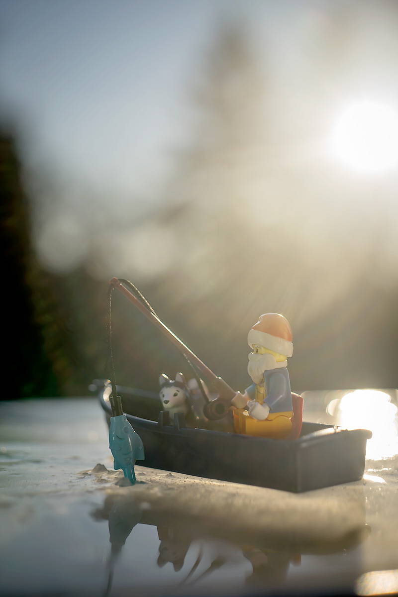 Use your Lensbaby on your next Season's Greeting Cards