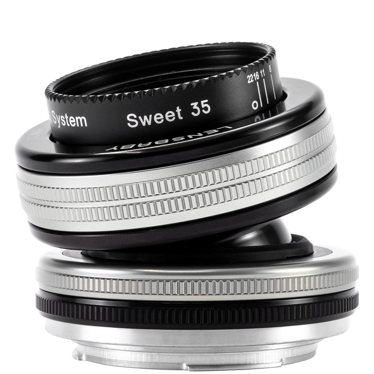 Composer Pro II + Sweet 35-Lensbaby