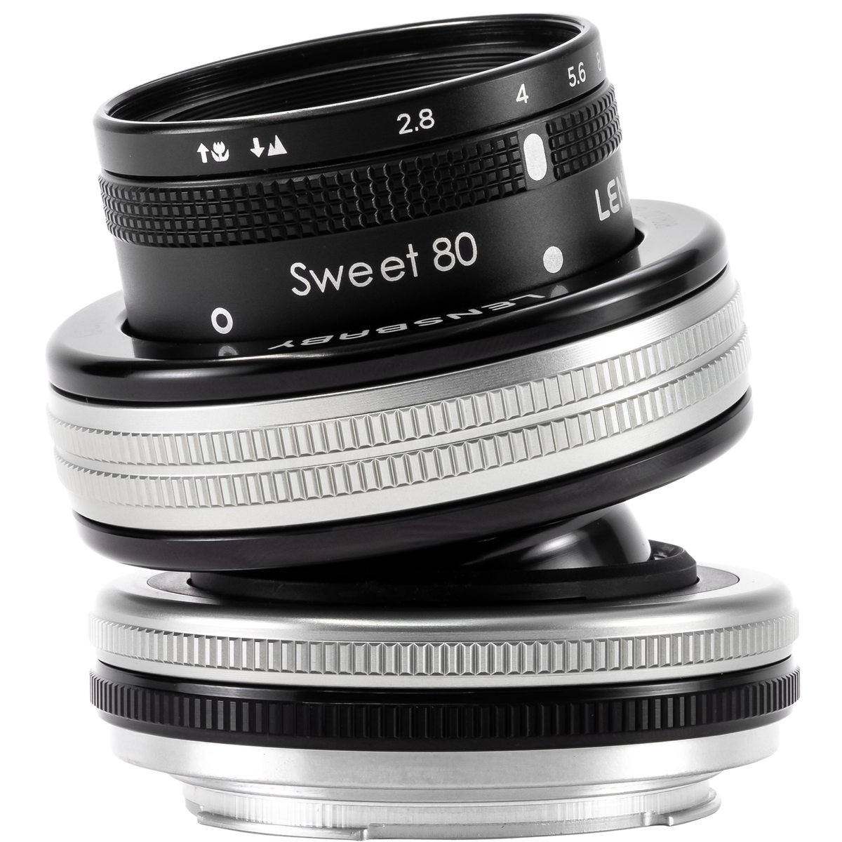 Composer Pro II + Sweet 80-Lensbaby