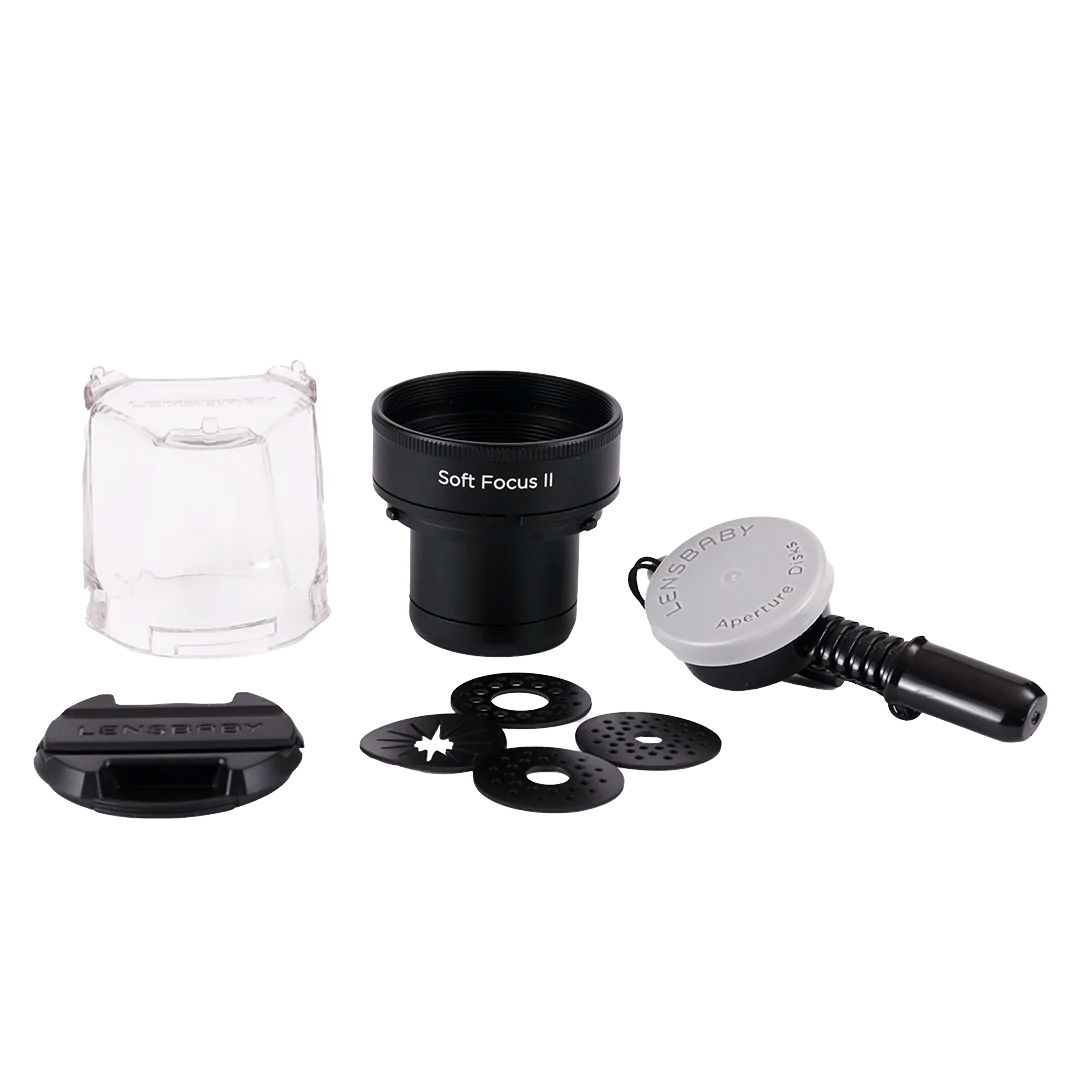 Soft Focus Optic Swap Macro Kit - Lensbaby Creative Effect Camera Lenses