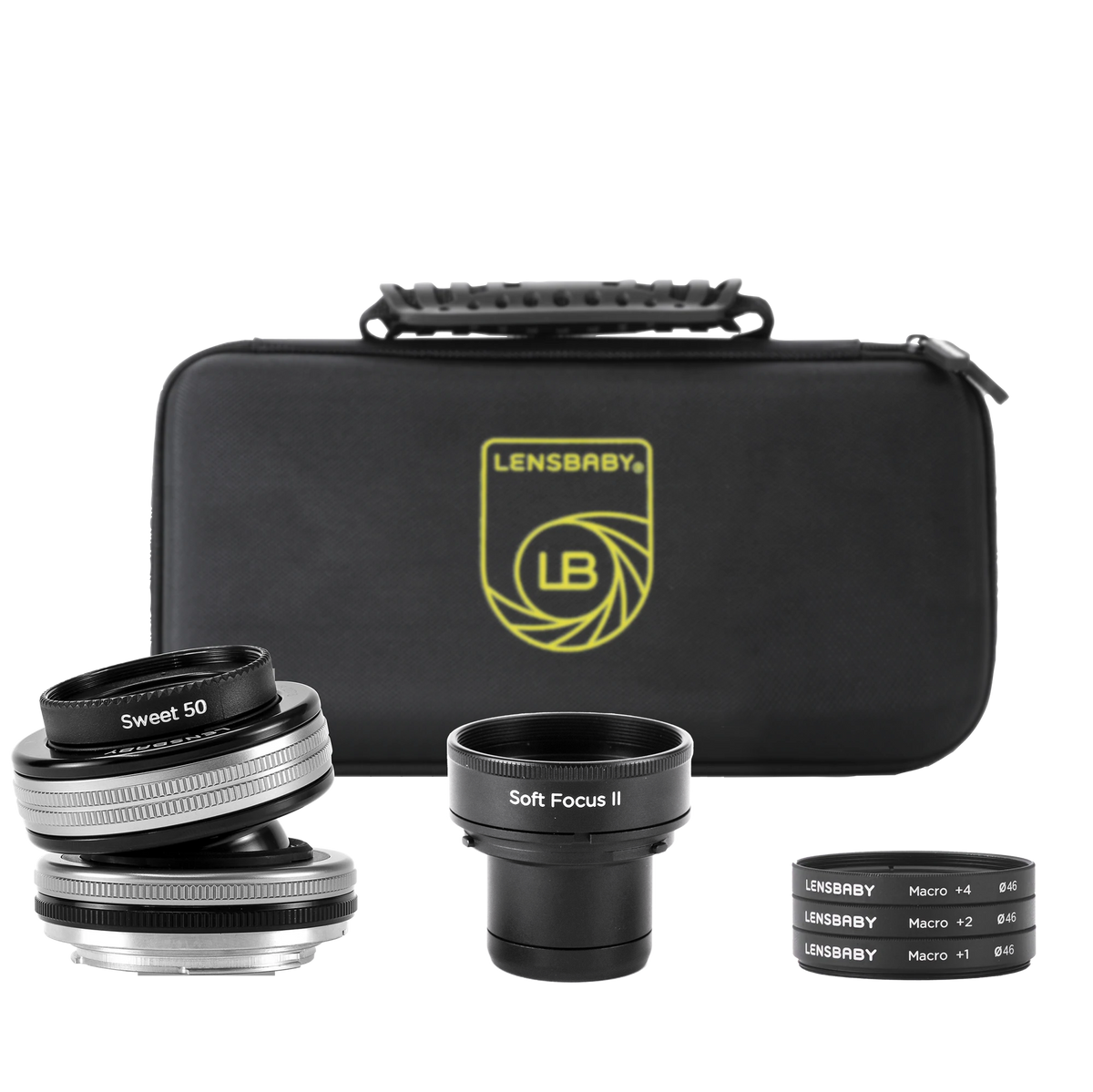 Soft Focus Optic Swap Macro Kit - Lensbaby Creative Effect Camera Lenses