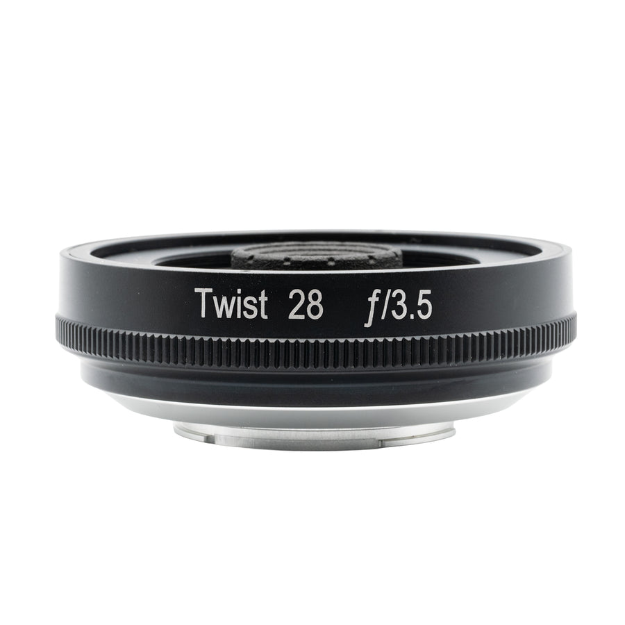 Wider 28mm field of view