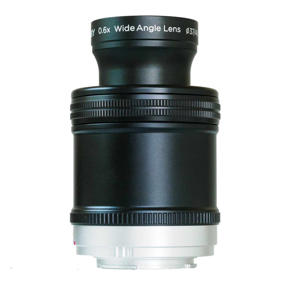 Refurbished Fixed Body Spark Double Glass Optic + Wide Angle Macro Adapter - Lensbaby Creative Effect Camera Lenses